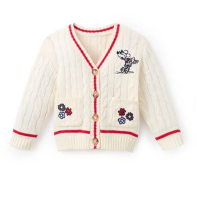 Minnie Mouse Nautical Cardigan for Baby