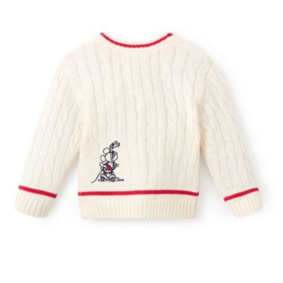 Minnie Mouse Nautical Cardigan for Baby