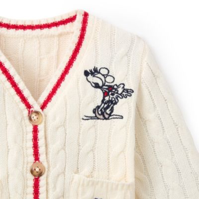 Minnie Mouse Nautical Cardigan for Baby