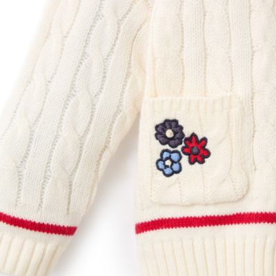 Minnie Mouse Nautical Cardigan for Baby