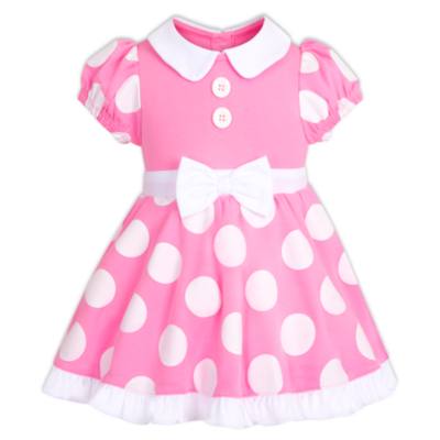 Minnie Mouse Pink Baby Costume Bodysuit
