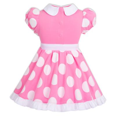 Minnie Mouse Pink Baby Costume Bodysuit