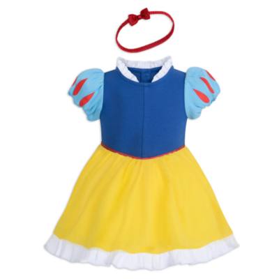 Thumbnail - Schneewittchen - Kostüm-Body für Babys