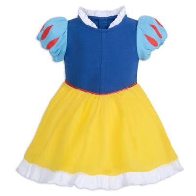 Disfraz tipo body Blancanieves para beb&eacute;