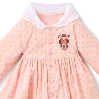 Conjunto vestido y leotardos Minnie Mouse para beb&eacute;