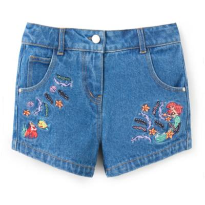 The Little Mermaid Denim Shorts for Kids