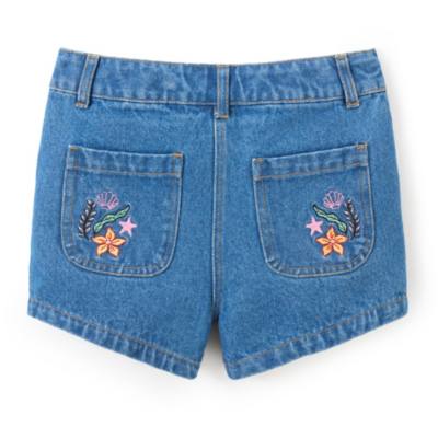 The Little Mermaid Denim Shorts for Kids
