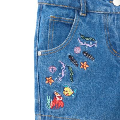 The Little Mermaid Denim Shorts for Kids