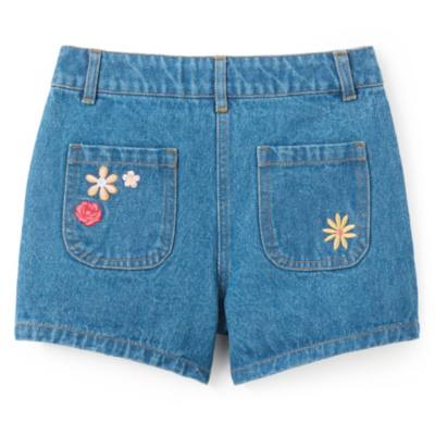 Disney Princess Denim Shorts for Kids