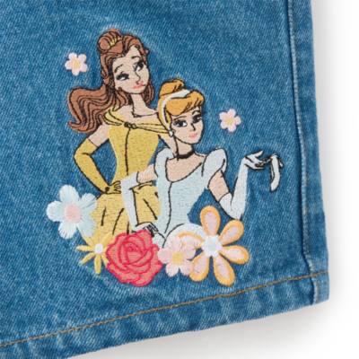 Disney Princess Denim Shorts for Kids