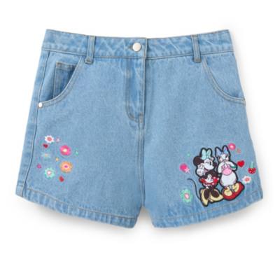 Minnie Mouse & Daisy Denim Shorts for Kids