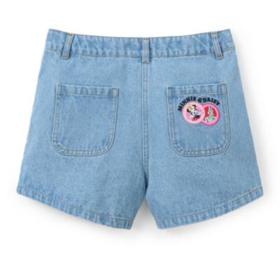 Minnie Mouse & Daisy Denim Shorts for Kids