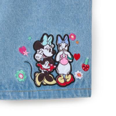 Minnie Mouse & Daisy Denim Shorts for Kids