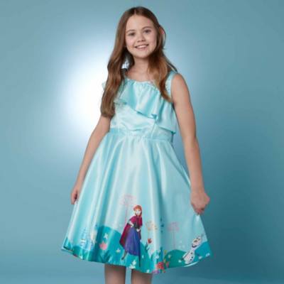 Disney Store - Die Eisk&ouml;nigin - Kleid f&uuml;r Kinder
