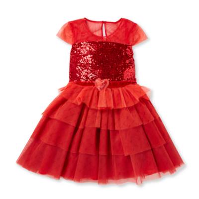 Vestido infantil Los descendientes: Coraz&oacute;n rebelde