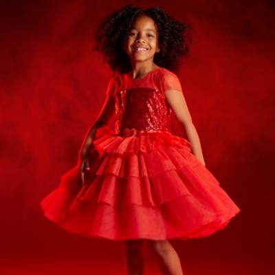 Vestido infantil Los descendientes: Coraz&oacute;n rebelde