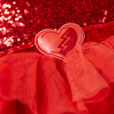 Vestido infantil Los descendientes: Coraz&oacute;n rebelde