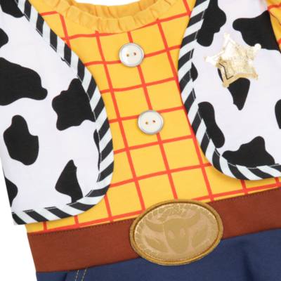 Robe Woody Pixar Story Play pour enfants, Toy Story