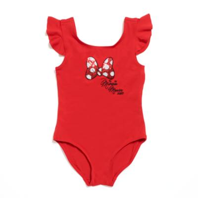 Minnie Mouse Red Leotard and Tutu Set For Kids