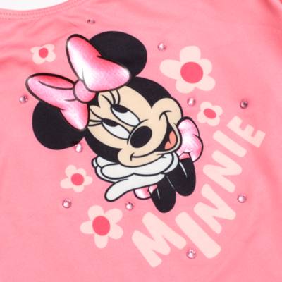 Minnie Mouse Pink Leotard and Tutu Set For Kids