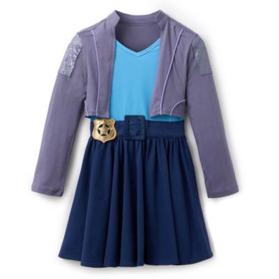 Zoomania 2 - Judy Hopps - Kost&uuml;mkleid f&uuml;r Kinder