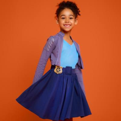 Robe de d&eacute;guisement Judy Hopps pour enfants, Zootopie&nbsp;2