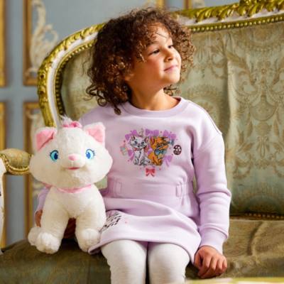 Robe sweatshirt Les Aristochats pour enfants