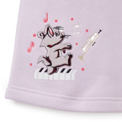 Robe sweatshirt Les Aristochats pour enfants