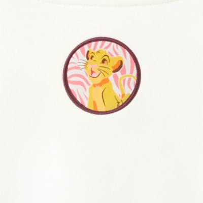 Set felpa e leggings bimbi Il Re Leone