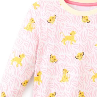 Abito salopette in jeans bimbi Il Re Leone