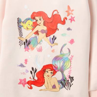 The Little Mermaid Sweatshirt Dress For Kids