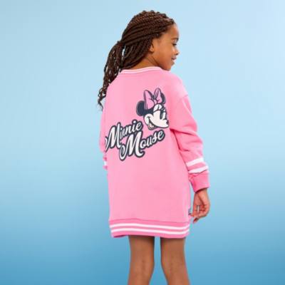 Minnie Mouse Sweatshirt Dress For Kids