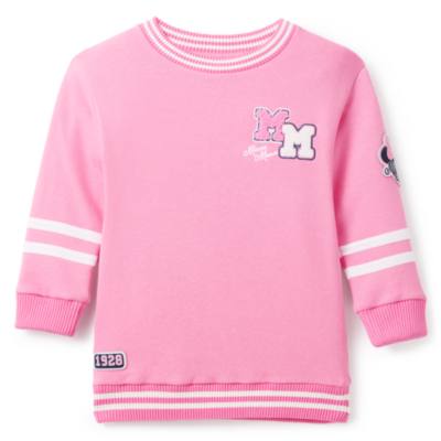 Minnie Mouse Sweatshirt Dress For Kids
