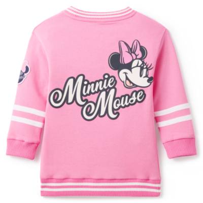 Minnie Mouse Sweatshirt Dress For Kids