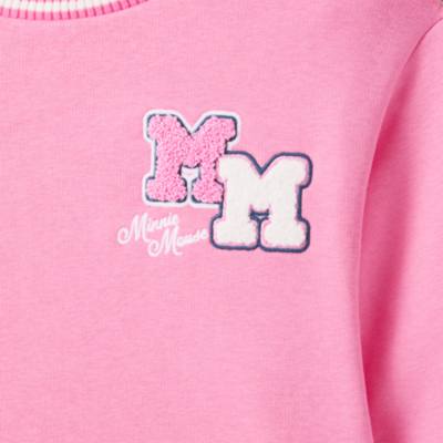 Minnie Mouse Sweatshirt Dress For Kids