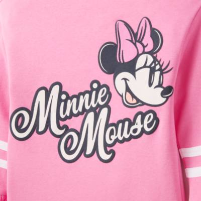 Minnie Mouse Sweatshirt Dress For Kids