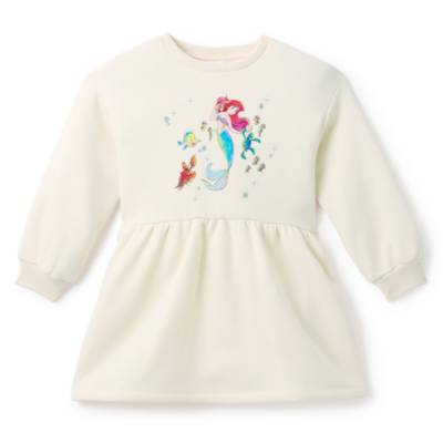 Vestido sudadera infantil La Sirenita