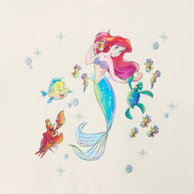 The Little Mermaid Sweatshirt Dress For Kids