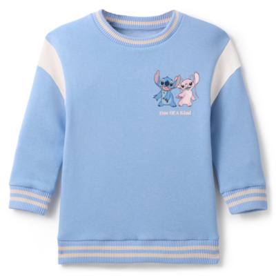 Stitch and Angel Sweatshirt Dress For Kids, Lilo & Stitch