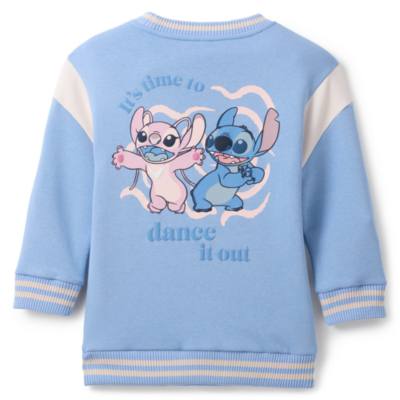 Stitch and Angel Sweatshirt Dress For Kids, Lilo & Stitch