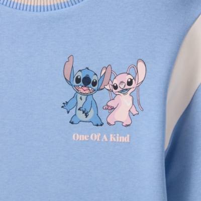 Stitch and Angel Sweatshirt Dress For Kids, Lilo & Stitch
