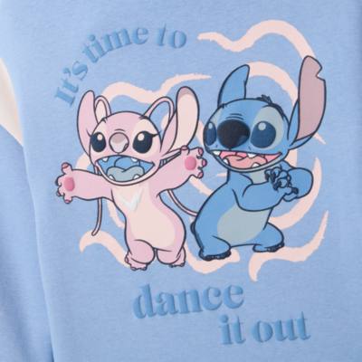 Stitch and Angel Sweatshirt Dress For Kids, Lilo & Stitch