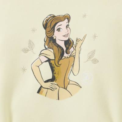 Belle Sweatshirt Dress for Kids, Beauty and the Beast