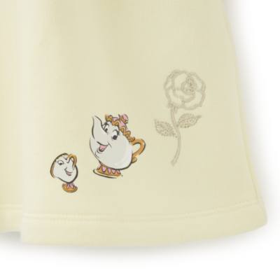 Robe sweatshirt Belle pour enfants, La Belle et la B&ecirc;te
