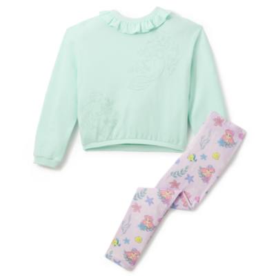Conjunto infantil camiseta y leggings La Sirenita