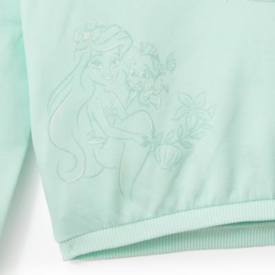 Conjunto infantil camiseta y leggings La Sirenita