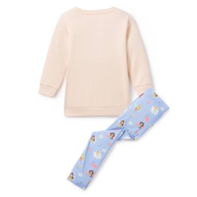 Set infantil sudadera y leggings princesas Disney