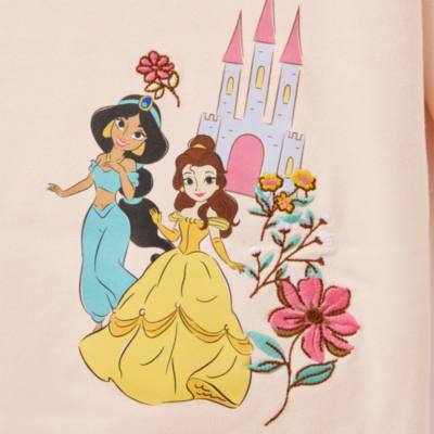 Disney Princess Sweatshirt and Leggings Set For Kids