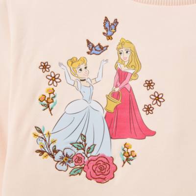 Set infantil sudadera y leggings princesas Disney