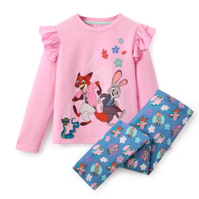 Ensemble haut et legging pour enfants, Zootopie&nbsp;2